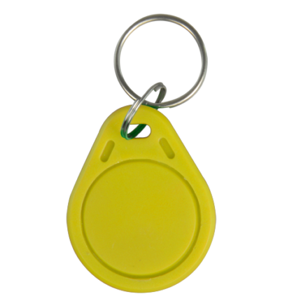 Llavero de acceso por proximidad numerado para control de entrada (MF-TAG-Y)