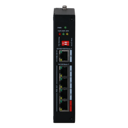 Extensor de red para ampliar conexiones con alimentación por cable
