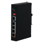 Extensor de red para ampliar conexiones con alimentación por cable