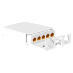 Extensor de red PoE para exterior con 4 puertos Gigabit