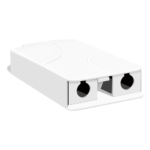 Extensor de red PoE para exterior con 4 puertos Gigabit