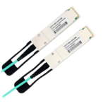 Cable óptico activo para conectar switches en red – 30 metros