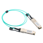 Cable óptico activo para conectar switches en red – 30 metros