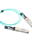 Cable óptico activo para conectar switches en red – 30 metros