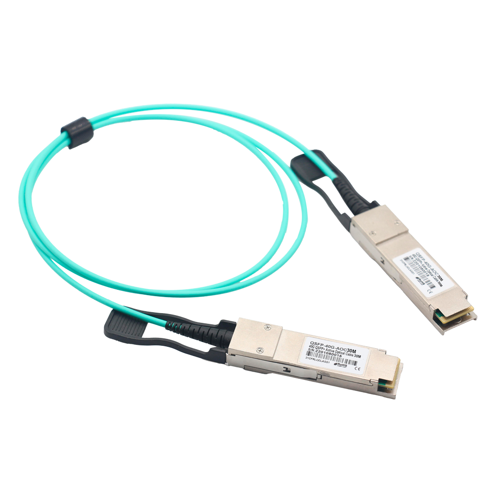 product-909767-ba986a66b7d29b641e86095203a5828b Cable óptico activo para conectar switches en red – 30 metros