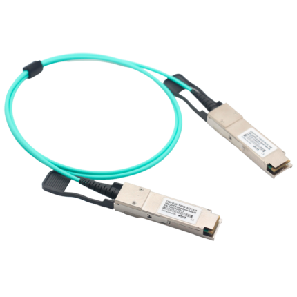 Cable óptico activo para conectar switches a 100Gbps – 3 metros