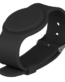 Pulsera de control de acceso por proximidad ajustable color negro