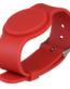 Pulsera de acceso por proximidad para control de entrada roja