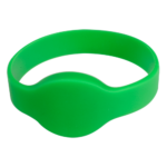 Pulsera de acceso por radiofrecuencia para control de entrada verde