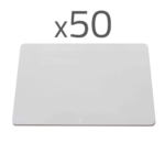 Pack 50 tarjetas de acceso por proximidad para control de entrada
