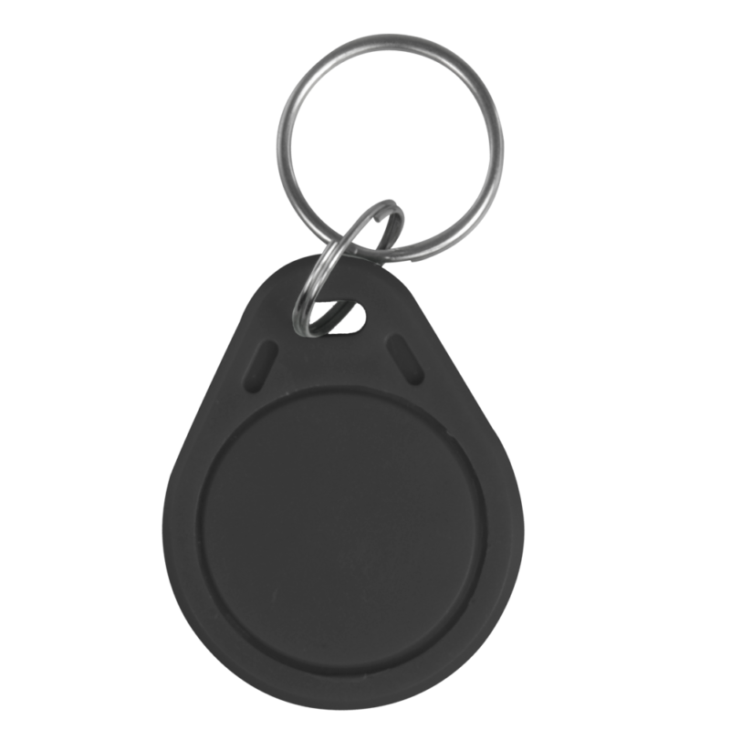 Llavero de acceso por proximidad para control de entrada (RFID-TAG-BLACK)