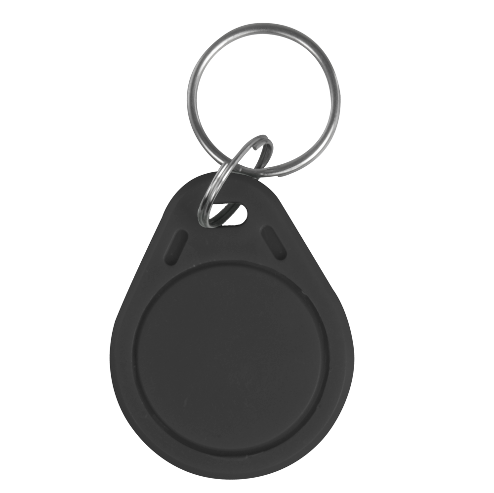 product-909856-a27600bdb89b2a3f582b2b049fe0b28a Llavero de acceso por proximidad para control de entrada (RFID-TAG-BLACK)