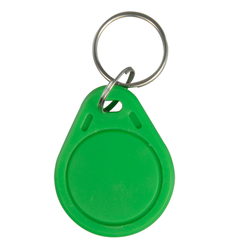 Llavero de acceso por proximidad para control de entrada (RFID-TAG-GREEN)