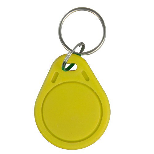 Llavero de acceso por proximidad numerado para control de entrada (RFID-TAG-Y)