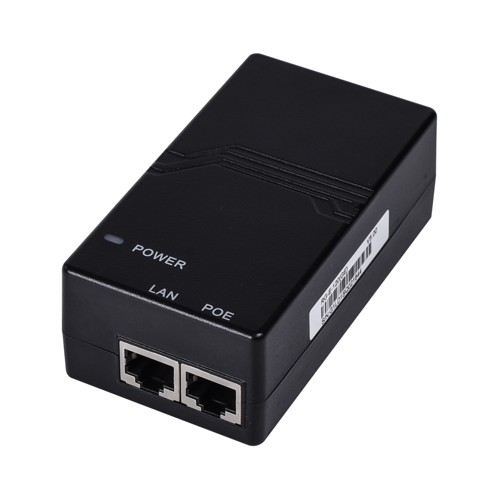 product-909873-a55aa1d7a2b9fda147ce5bdeeff45dda Inyector PoE para dar alimentación eléctrica a cámaras y puntos de acceso