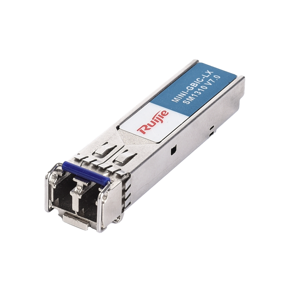 product-909885-46472a1d57d4ce1b22b9fcf199e887a3 Módulo SFP para extender red de fibra óptica hasta 10 km (RG-MINI-GBIC-LX-SM1310)