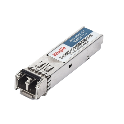 Módulo de fibra óptica para conectar equipos de red a corta distancia