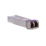 Módulo SFP para conectar redes de fibra óptica a larga distancia