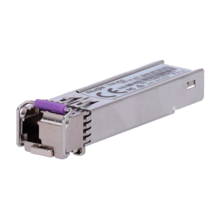 Adaptador de fibra óptica para extender red hasta 20 km