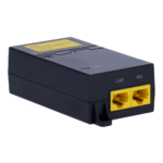 Inyector PoE para alimentar dispositivos de red sin toma de corriente