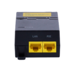 Inyector PoE para alimentar dispositivos de red sin toma de corriente