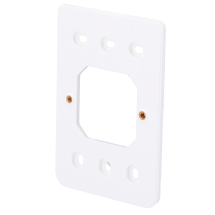 Kit de montaje para punto de acceso WiFi en caja de mecanismos