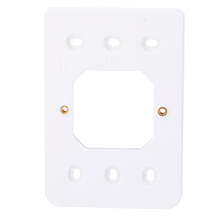 Kit de montaje para punto de acceso WiFi en caja de mecanismos