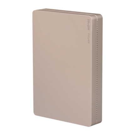 Carcasa frontal rosa dorada para punto de acceso WiFi de techo