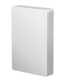 Carcasa frontal plateada para punto de acceso WiFi de techo