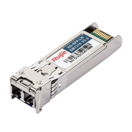 Módulo de fibra óptica para ampliar red a 10 Gbps hasta 10 km