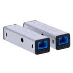 Kit para conectar red de cable a fibra óptica hasta 3 km (par A/B)