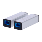 Kit para conectar red de cable a fibra óptica hasta 3 km (par A/B)