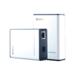 Kit de 2 conversores de fibra óptica a red Ethernet para industria