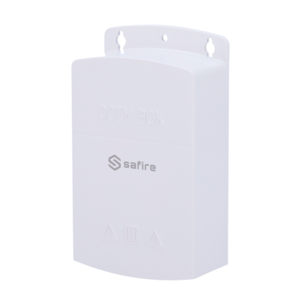 Extensor de red para ampliar cobertura de cámaras IP con PoE