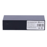 Extensor de red para ampliar cobertura de cámaras PoE