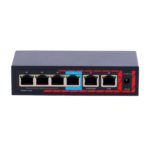 Extensor de red para ampliar cobertura de cámaras PoE