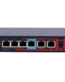 Extensor de red para ampliar cobertura de cámaras PoE
