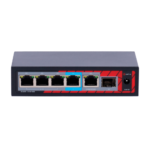 Extensor de red PoE para ampliar cámaras de vigilancia IP