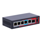 Extensor de red PoE para ampliar cámaras de vigilancia IP