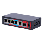 Extensor de red PoE para ampliar cámaras de vigilancia IP