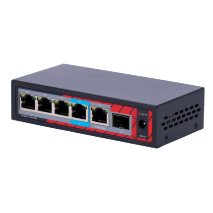 Extensor de red PoE para ampliar cámaras de vigilancia IP