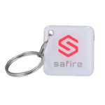 Llavero de acceso por proximidad numerado para control de entrada (SF-TAG-EM-EPOXY-SQ)