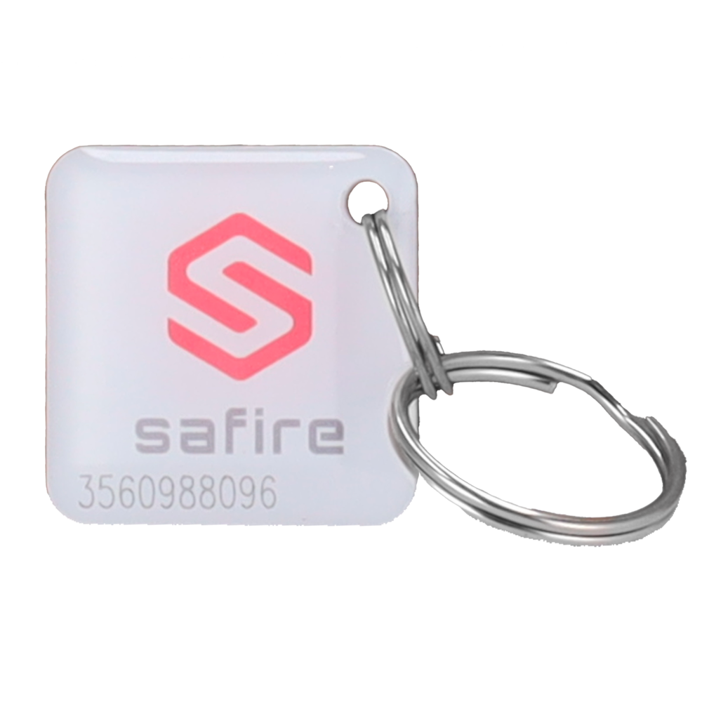 product-910094-1b0920592b99499cfdaf385cb33e09b9 Llavero de acceso por proximidad numerado para control de entrada (SF-TAG-MF-EPOXY-SQ)