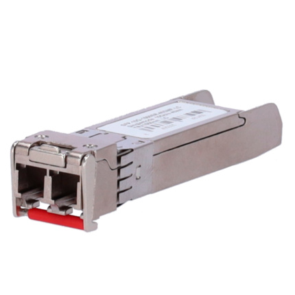 Módulo de fibra óptica para redes de 10Gbps a larga distancia
