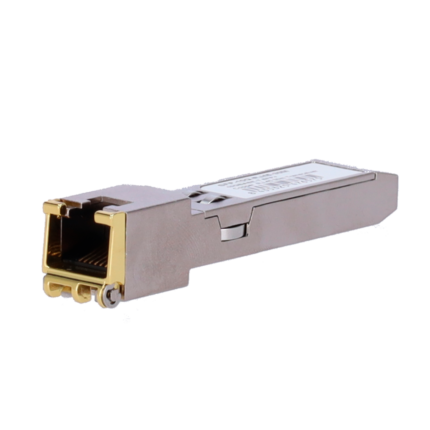 Adaptador SFP+ a RJ45 para ampliar red a 10Gbps por cable