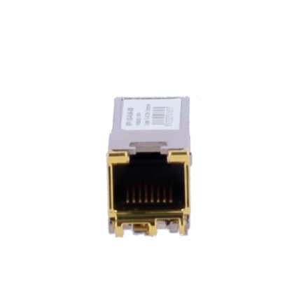 Adaptador SFP+ a RJ45 para ampliar red a 10Gbps por cable