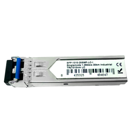 Módulo de fibra óptica para extender red hasta 20 km (SFP-1310-20SMF-LC-I)