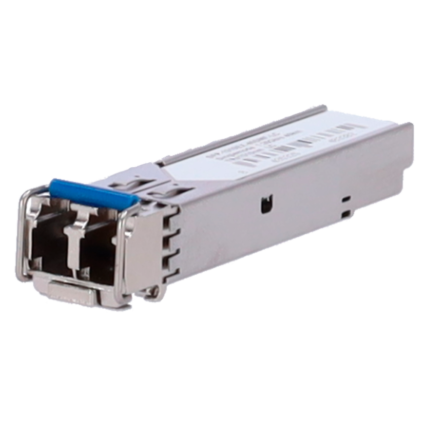 Módulo SFP de fibra monomodo para conexiones de red de largo alcance