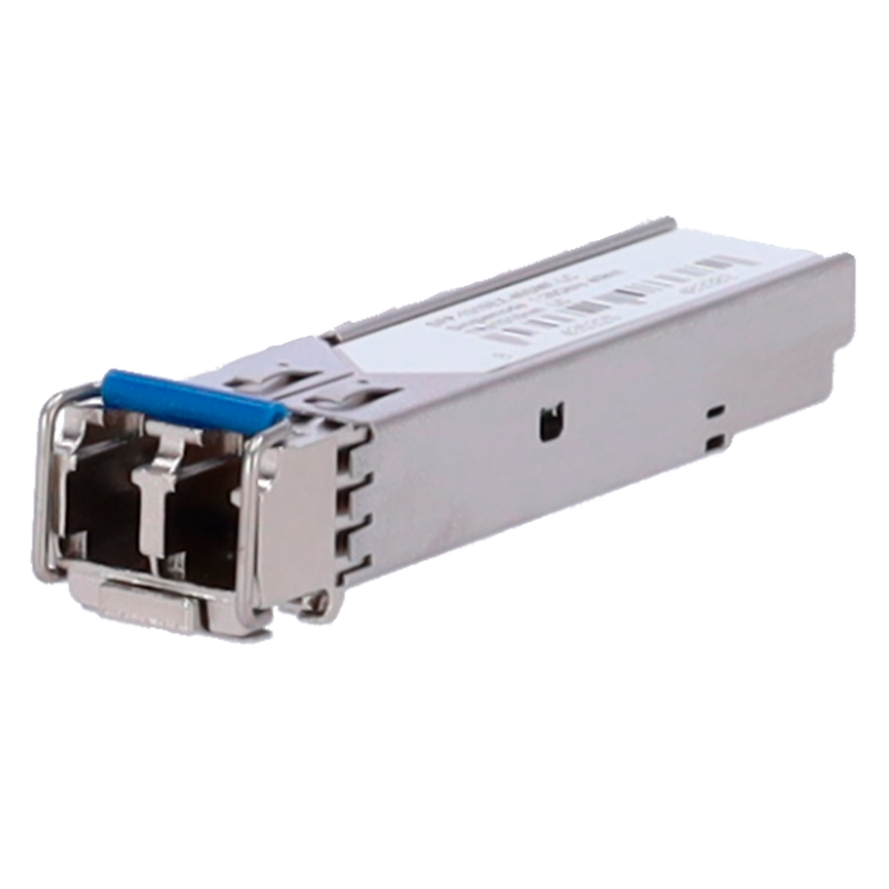 product-910179-13681a197adc8b7591f7a4b59a809ffd Módulo SFP de fibra monomodo para conexiones de red de largo alcance