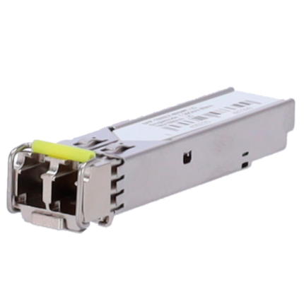 Módulo SFP para conectar redes de fibra óptica a larga distancia